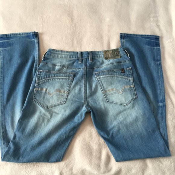 Buffalo faded jeans sz 29 - Picture 3 of 9